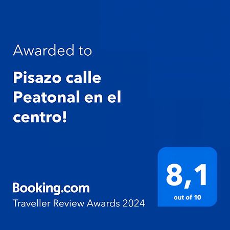 Pisazo Calle Peatonal En El Centro! Santender Kültér fotó