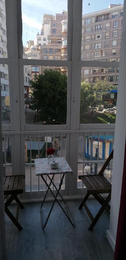 Pisazo Calle Peatonal En El Centro! Santender Kültér fotó