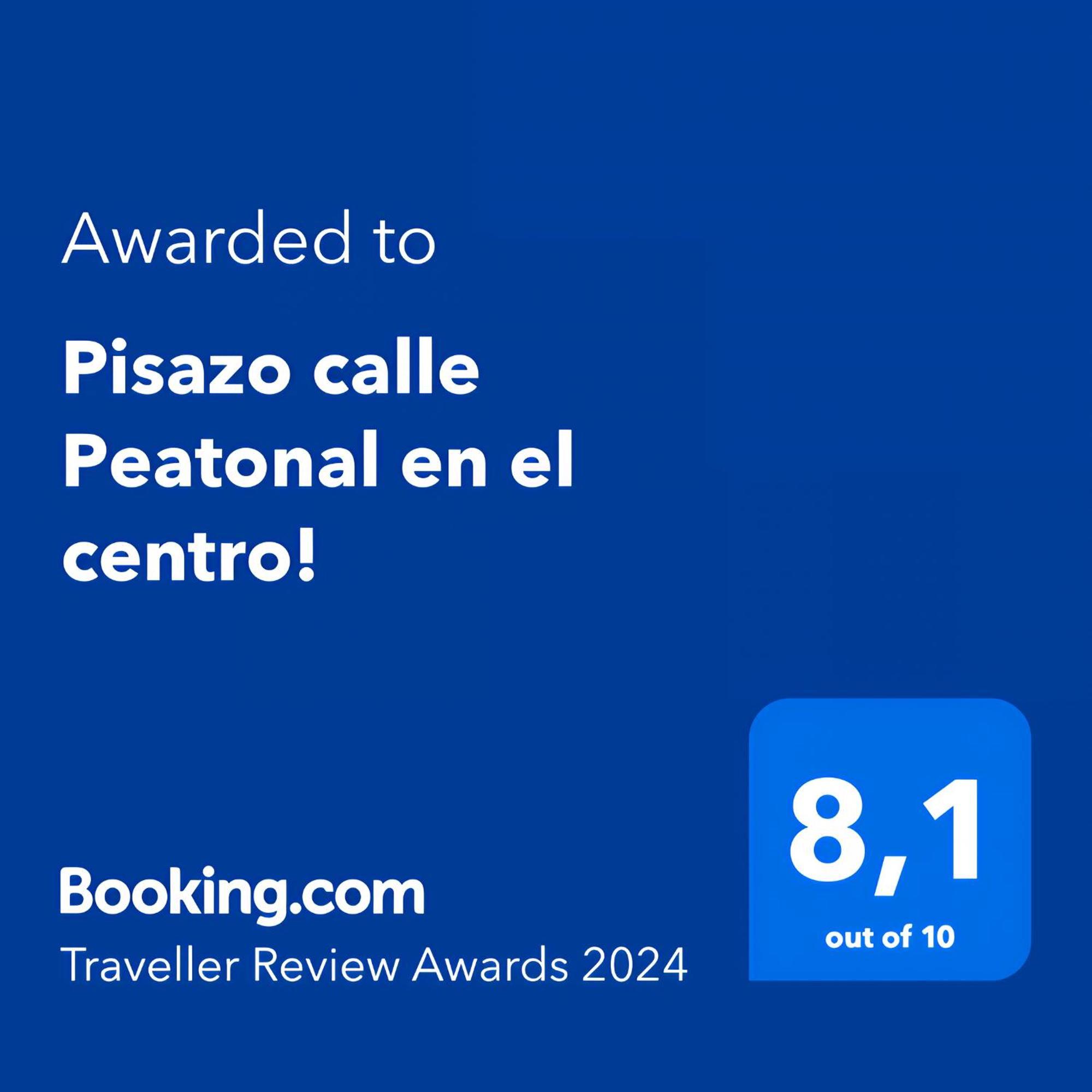 Pisazo Calle Peatonal En El Centro! Santender Kültér fotó